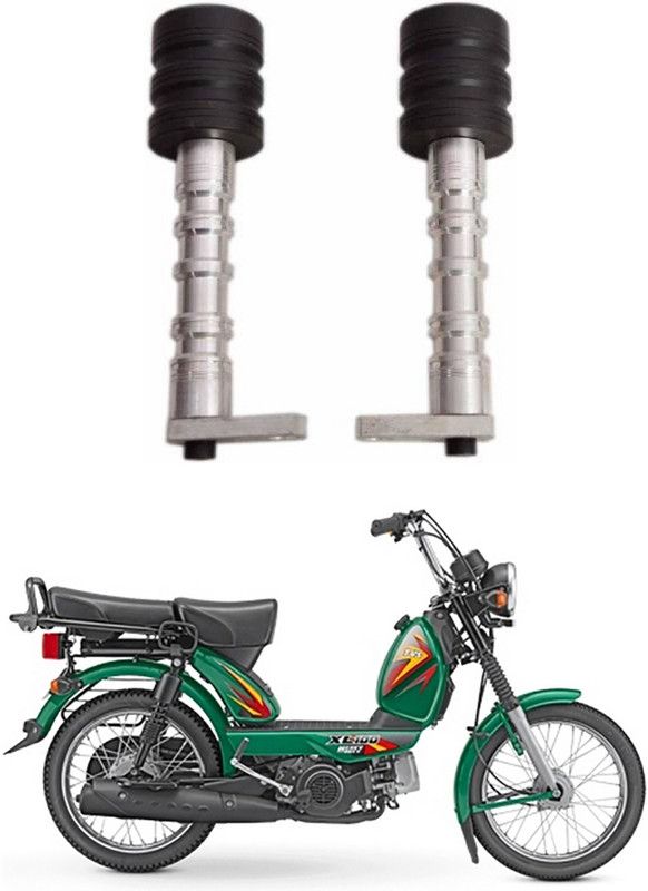 Enfield Works Heavy Duty CNC Frame Slider Crash Protection Guard (Frame Protector) EW-567 Bike Crash Guard  (Universal For Bike)