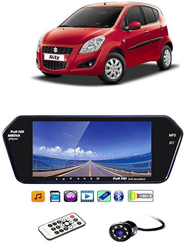 Enfield Works Full HD Touch Screen Bluetooth LED Screen & LED Reverse Camera E-253 7Inch FullHD Touch Screen Bluetooth LED Screen&LED Reverse Camera E-253 Vehicle Camera System