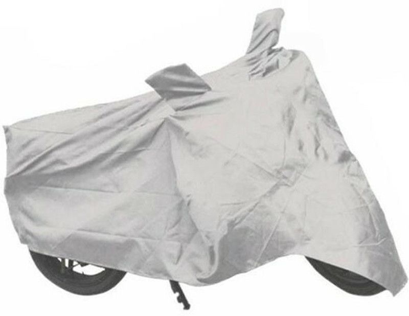 rideZ Waterproof Two Wheeler Cover for Honda  (Aviator, Silver)