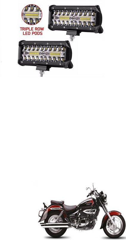 PRTEK LED Fog Lamp Unit for Hyosung Aquila 250