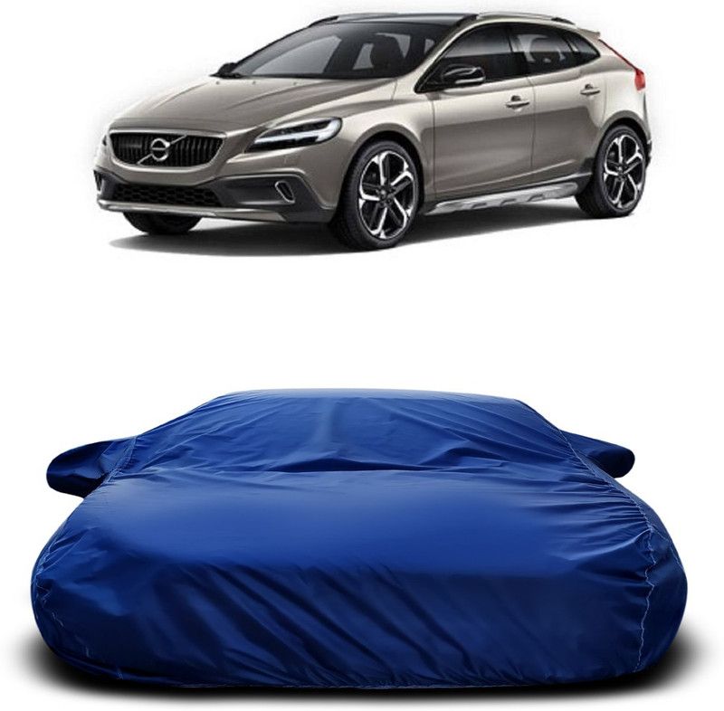 Ascension Car Cover For Volvo V40 (With Mirror Pockets)  (Blue)