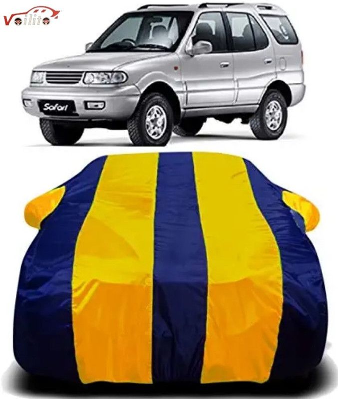 Voilito Car Cover For Tata Safari (Without Mirror Pockets)  (Yellow)