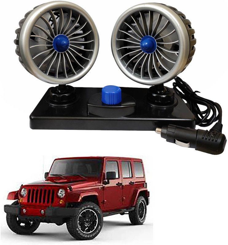 SHOOLIN WIND-189 Car Interior Fan  (12 V)