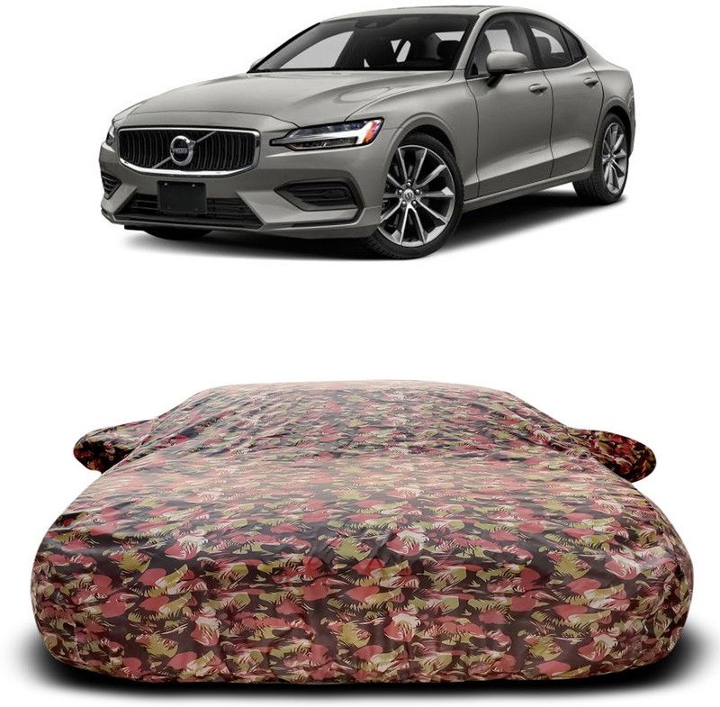 Ascension Car Cover For Volvo V40 (With Mirror Pockets)  (Multicolor)