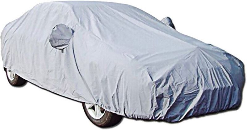 Storevila Car Cover For Chevrolet Enjoy (With Mirror Pockets)  (Grey)