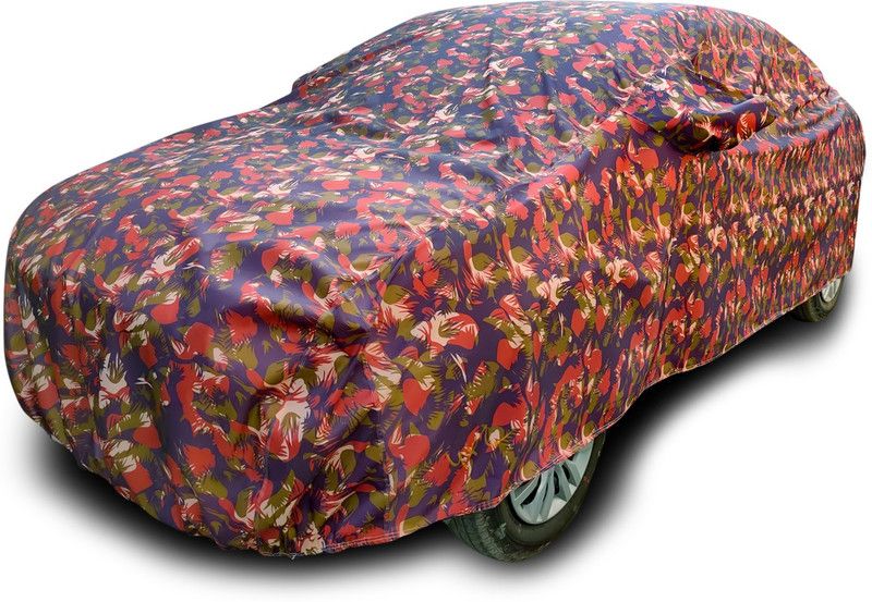 AutoBurn Car Cover For Mahindra e-Verito  (Multicolor)