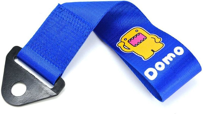 Bestrix Racing Drift Rally Car Tow Towing Strap Belt Hook Universal 11 m Towing Cable  (Nylon, 2000 kg Pull Capacity)