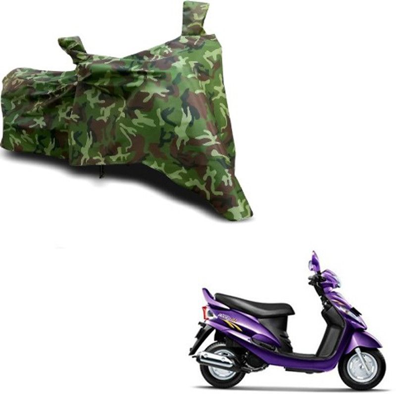 APNEK Waterproof Two Wheeler Cover for Mahindra  (Rodeo RZ, Multicolor)
