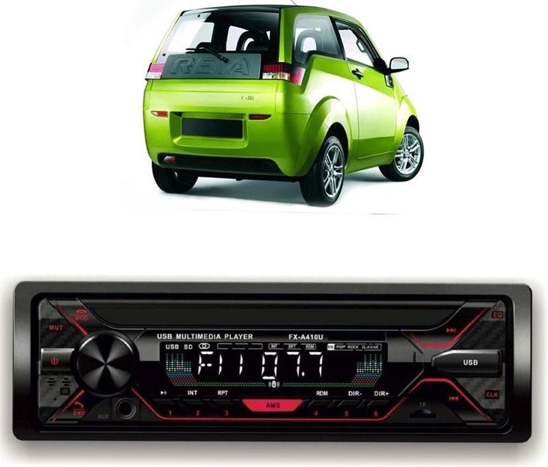 Purpleheart Car Stereo FX- A100U Car Stereo with Bluetooth, USB, SD Card , Aux P-273 Car Stereo  (Single Din)