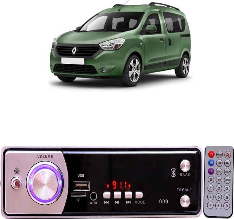 Purpleheart Silver009 BLUETOOTH/USB/SD/AUX/FM/MP3 Car Stereo ( Single Din) P-468 Car Stereo  (Single Din)