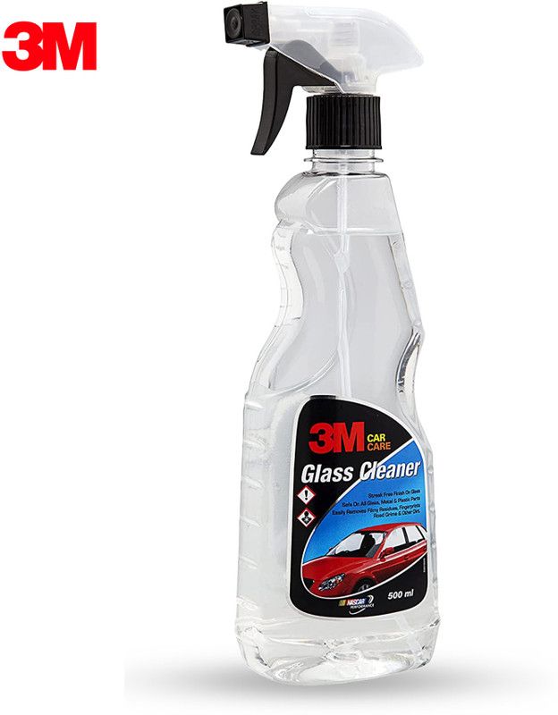 3M IA260166342 Liquid Vehicle Glass Cleaner  (500 ml)