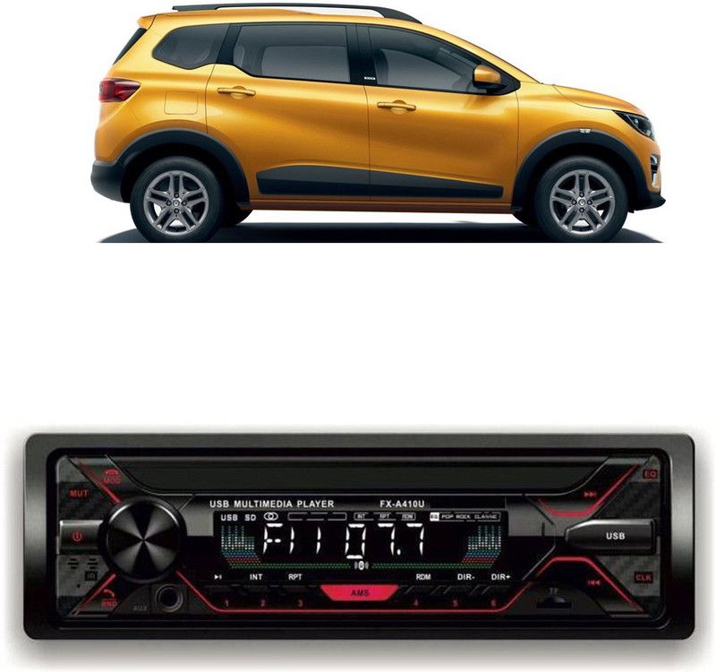 YUNEIK Car Stereo FX- A100U Car Stereo with Bluetooth, USB, SDCard , Aux Y-438 Car Stereo  (Single Din)