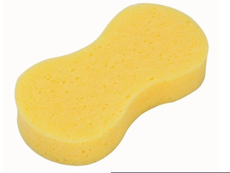 Skywalk 1 Pc. Multipurpose Sponge - Compressed for Washing Cars, Window Panes, Walls (Color As Per Availability) Regular Sponge  (Pack of 1)