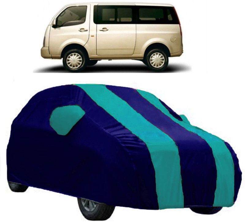 AutoRock Car Cover For Tata Venture (With Mirror Pockets)  (Blue)