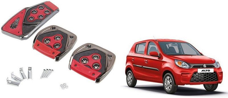 Autoladders Redpedalkit-10 Car Pedal