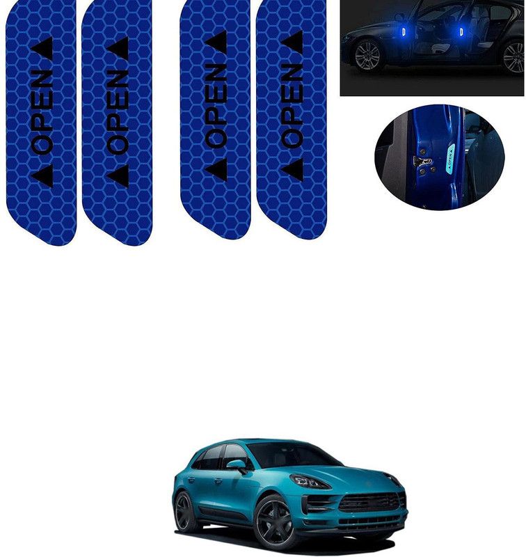 XZRTZ Sticker & Decal for Car  (Blue)