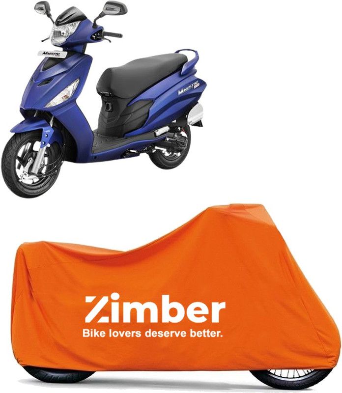 ZIMBER Two Wheeler Cover for Hero  (Maestro Edge, Orange)