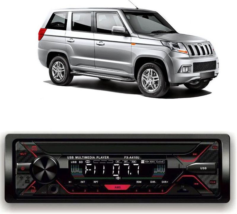 JBRIDERZ Car Stereo FX- A100U Car Stereo with Bluetooth, USB, SDCard , Aux G-286 Car Stereo  (Single Din)