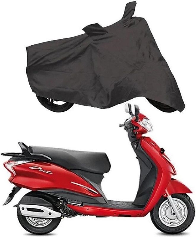 SPEEDZZ Two Wheeler Cover for Hero  (Karizma ZMR, Black)