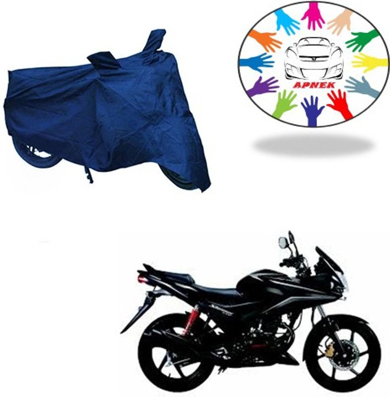 APNEK Waterproof Two Wheeler Cover for Honda  (CBF Stunner, Blue)