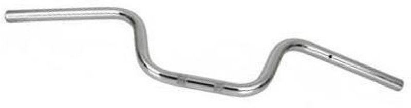AOWBIKES RX HANDLE CHROME Handle Bar  (Silver)