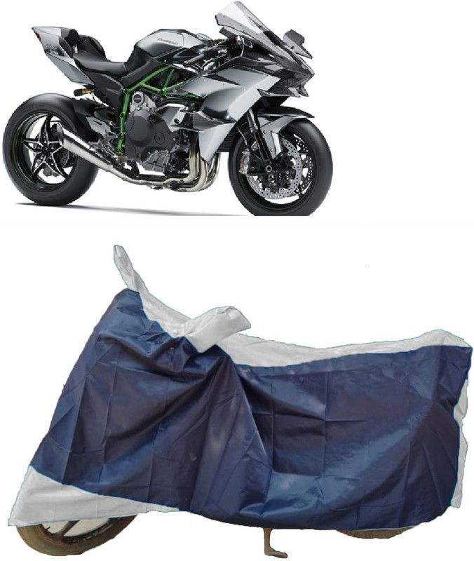 AutoFave Two Wheeler Cover for Kawasaki  (Ninja H2R, Multicolor)