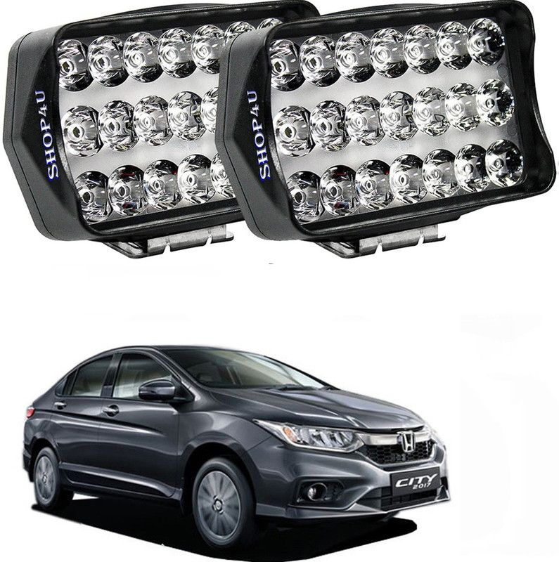 SHOP4U LED Fog Lamp Unit for Honda City