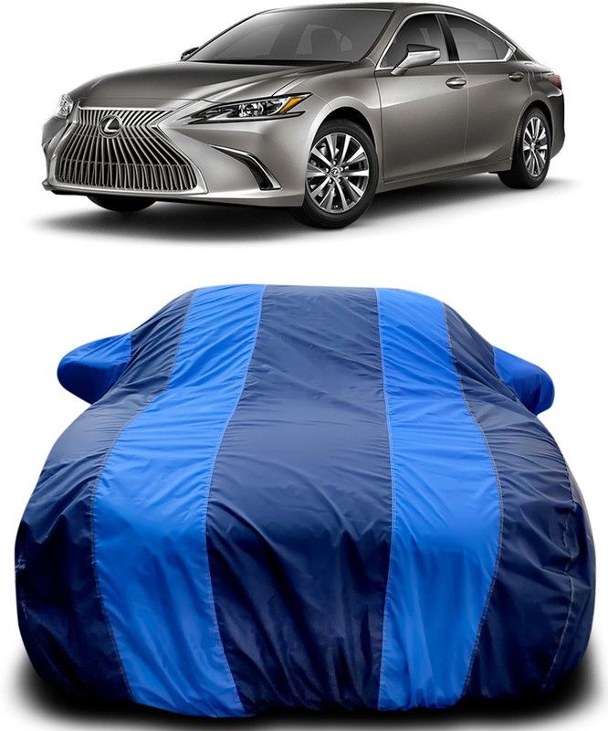 Dvis Car Cover For Lexus ES (With Mirror Pockets)  (Blue, Blue)