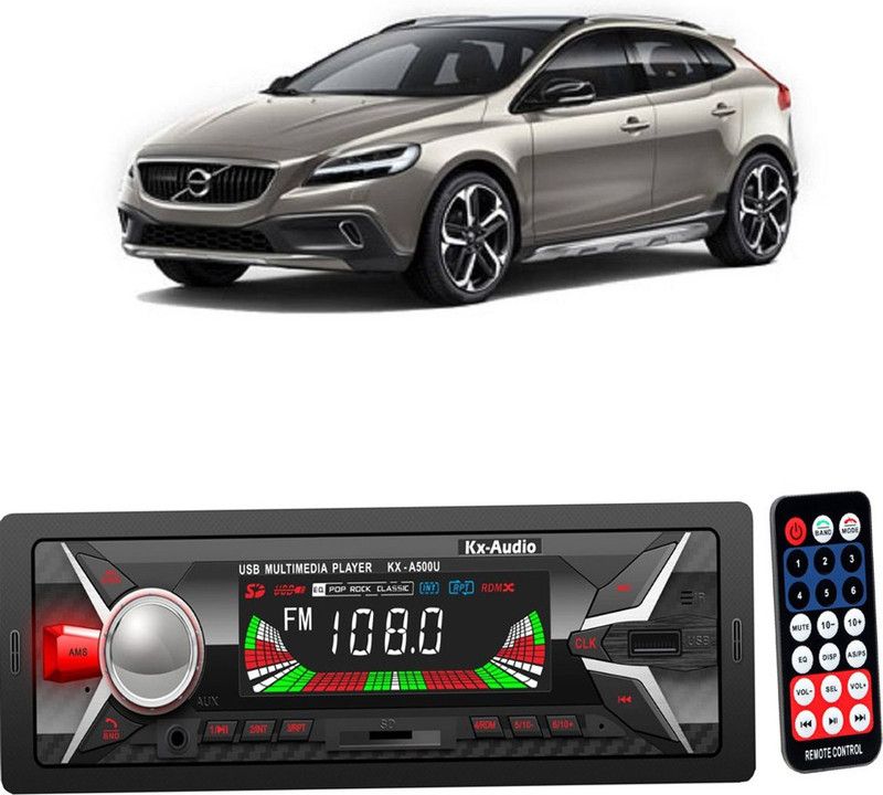 JBRIDERZ KX-A700U BLUETOOTH/USB/SD/AUX/FM/MP3 with Phone Caller Id Receiver E 625 Car Stereo  (Single Din)