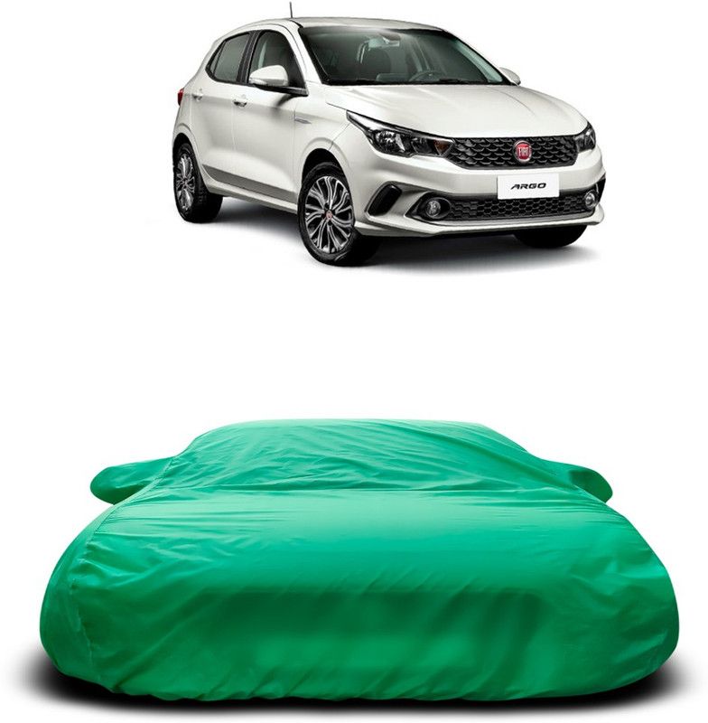 Ascension Car Cover For Fiat Argo (With Mirror Pockets)  (Green)