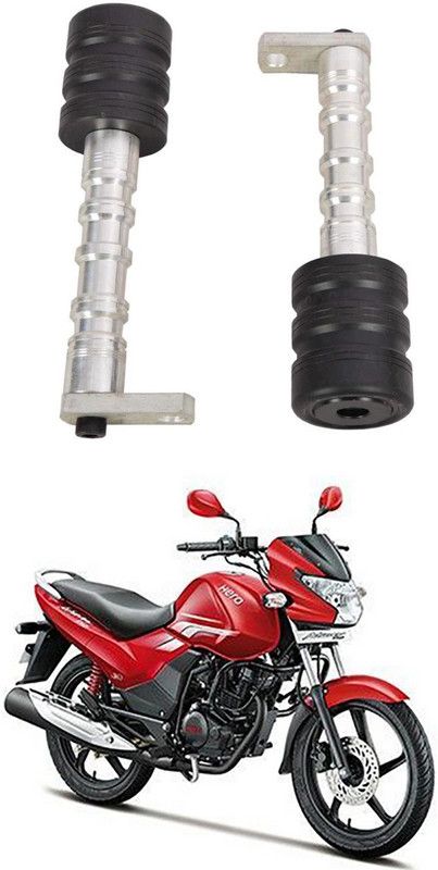 Enfield Works Heavy Duty CNC Frame Slider Crash Protection Guard (Frame Protector) EW-2451 Bike Crash Guard  (Universal For Bike)