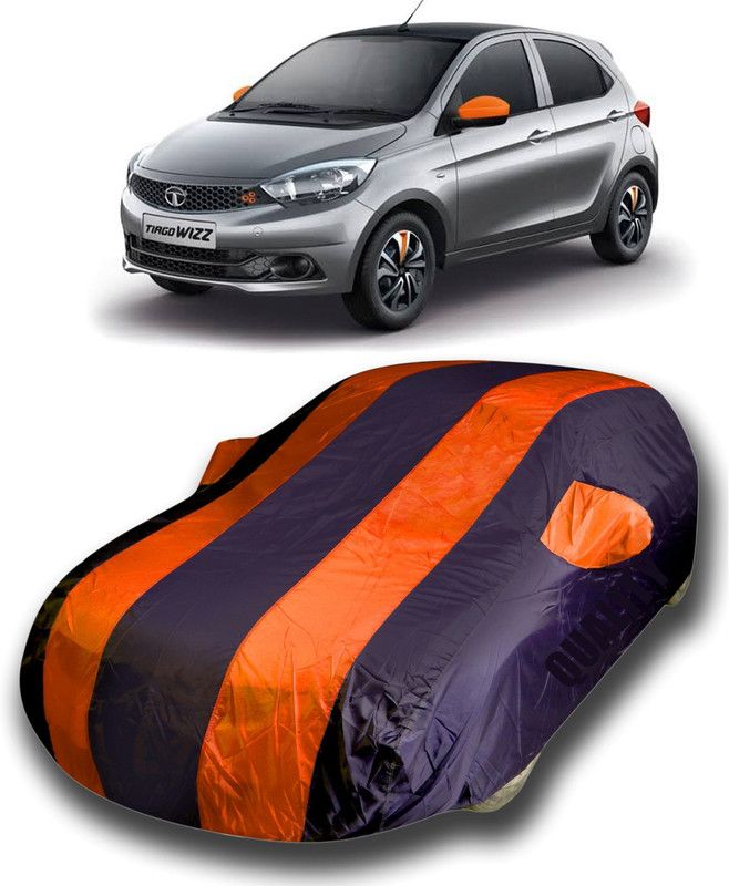 KUSHWAHA Car Cover For Tata Tiago (With Mirror Pockets)  (Multicolor)