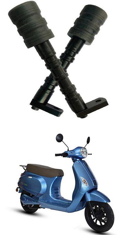 Enfield Works Super Strong Universal Bike Crash Guard Black / Slider E -63  (Universal For Bike)