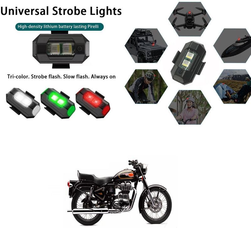 XZRTZ LED Headlight for Royal Enfield 500