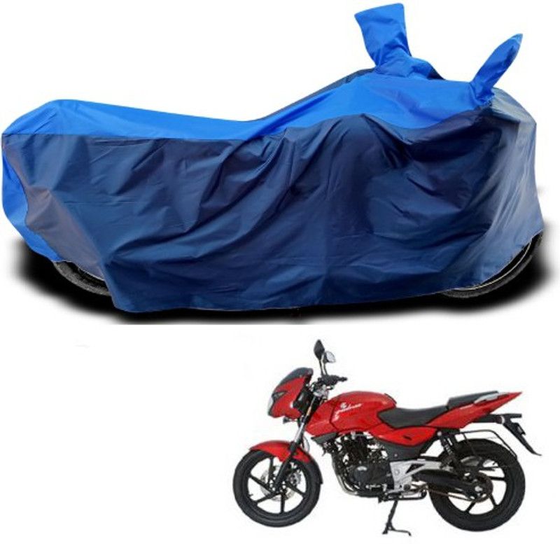APNEK Waterproof Two Wheeler Cover for Bajaj  (Pulsar 200 NS DTS-i, Blue)