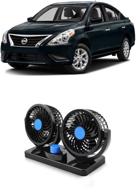 Enfield Works Car Fan 12V 360 Head 2 Speed Quiet Strong for All Auto Vehicles-Y-453 Car Interior Fan  (12 V)