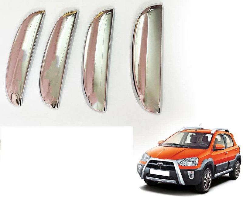 HUDMOZ ETIOS CROSS HANDLE CHROME COVER Car Grab Handle Cover