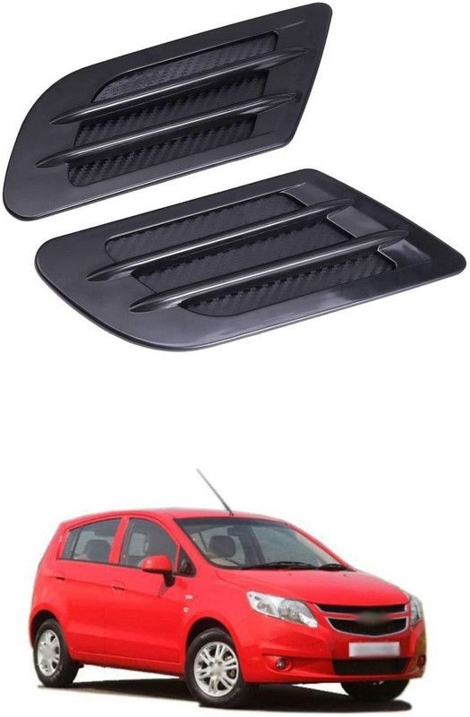 XZRTZ Universal For Car Decorative Air Flow Intake Scoop Turbo Bonnet Vent Hood 1331 Boonet Scoop