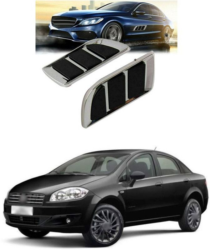 XZRTZ Universal For Car Decorative Air Flow Intake Scoop Turbo Bonnet Vent Hood 54 Boonet Scoop