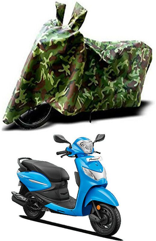 Ascension Two Wheeler Cover for Hero  (Pleasure+ 110, Multicolor)