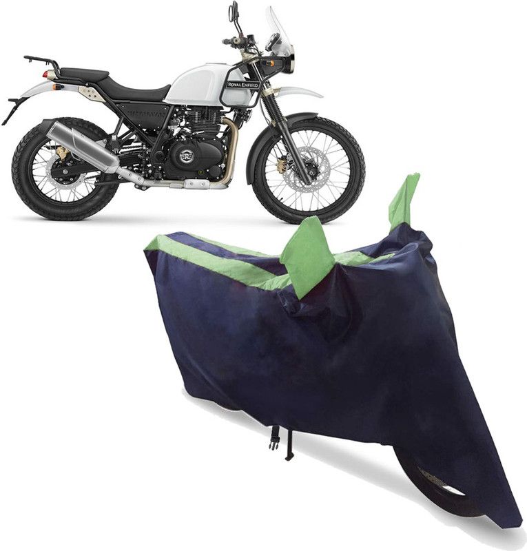 EXOME Two Wheeler Cover for Royal Enfield  (Himalayan, Green)