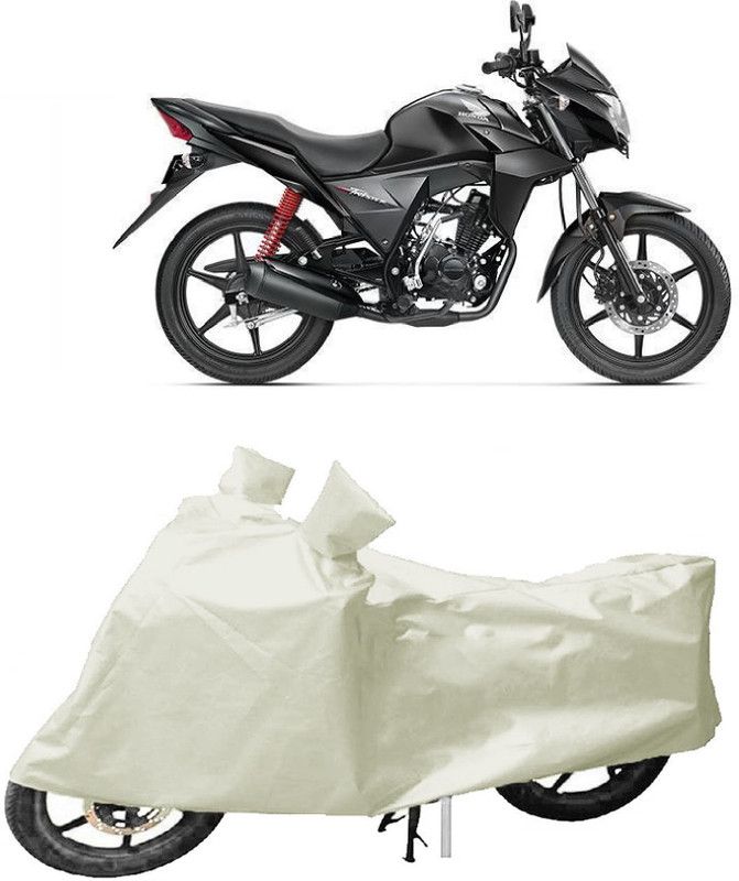MoTRoX Two Wheeler Cover for Kawasaki  (Z800, White)