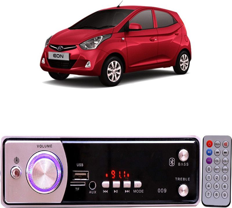 YUNEIK Silver009 BLUETOOTH/USB/SD/AUX/FM/MP3 Car Stereo ( Single Din) Y-178 Car Stereo  (Single Din)