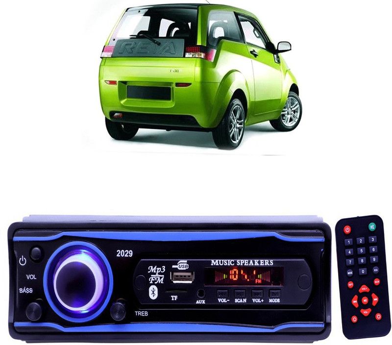 Genipap Blue 2029 USB/AUX/SD/BLUETOOTH/FM/MP3 BOOM MASTER STANDARD- G 273 Car Stereo  (Single Din)
