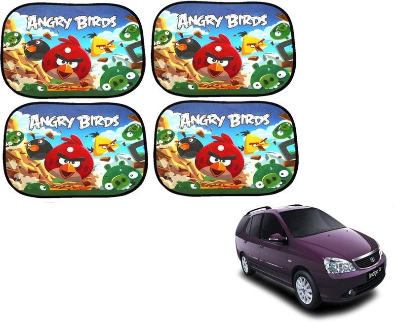 AUTYLE Side Window, Rear Window Sun Shade For Tata Indigo Marina  (Multicolor)