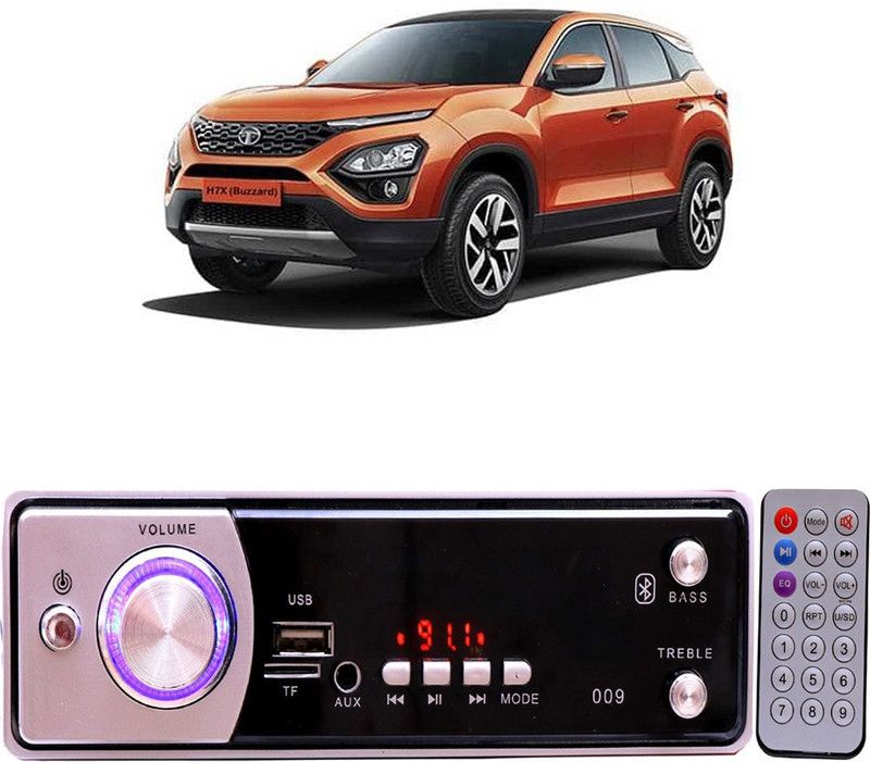 EverLand Silver009 BLUETOOTH/USB/SD/AUX/FM/MP3 Car Stereo ( Single Din) E-516 Car Stereo  (Single Din)