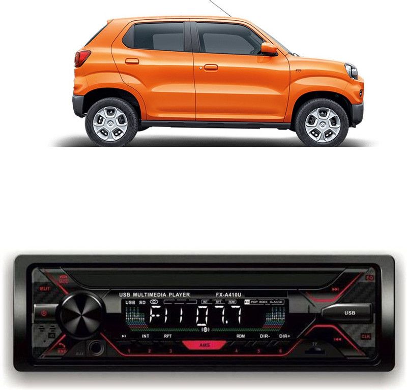 YUNEIK Car Stereo FX- A100U Car Stereo with Bluetooth, USB, SDCard , Aux Y-298 Car Stereo  (Single Din)