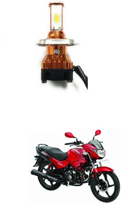 PRTEK HID Headlight for Hero Glamour Fi