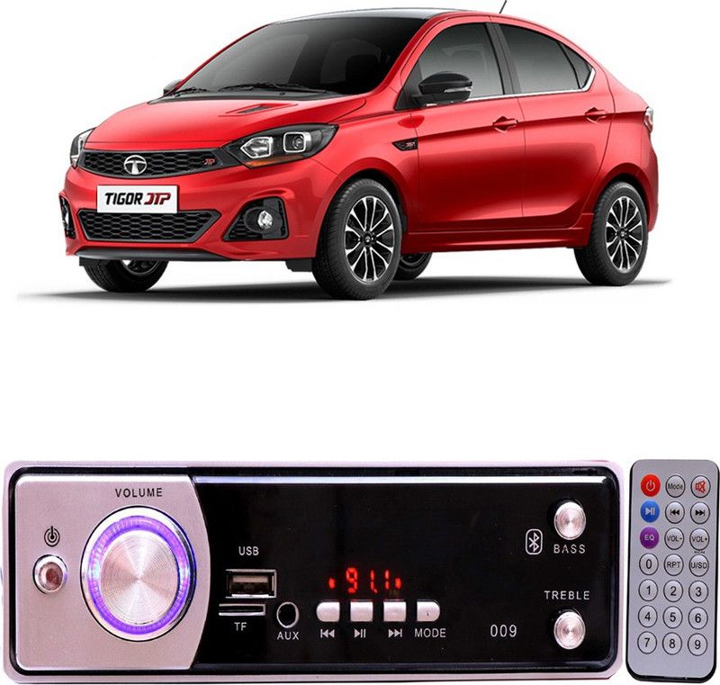 Purpleheart Silver009 BLUETOOTH/USB/SD/AUX/FM/MP3 Car Stereo ( Single Din) P-557 Car Stereo  (Single Din)