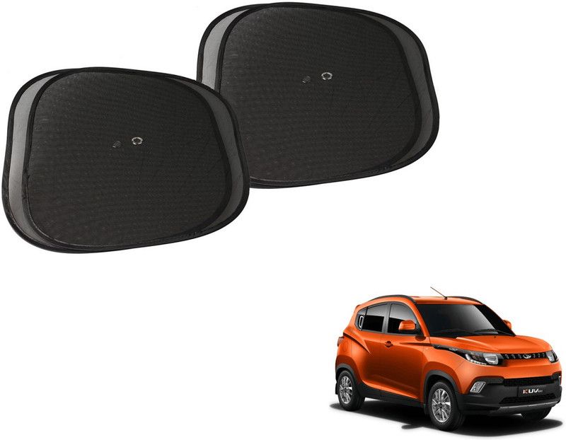 AUTYLE Side Window, Rear Window Sun Shade For Mahindra KUV 100  (Black)
